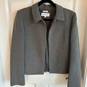 Calvin Klein Women's Grey Jacket
